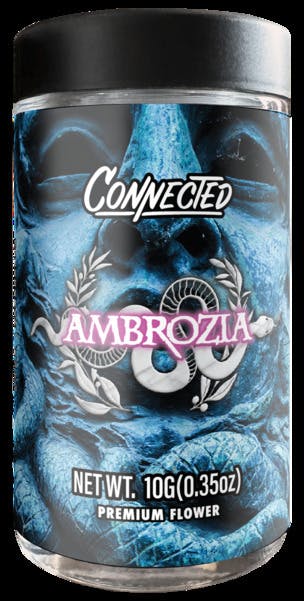 Connected Cannabis Jar 10g Ambrozia