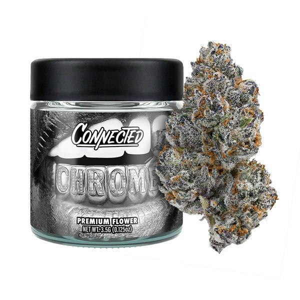 Connected Cannabis Prepack 3.5g Chrome