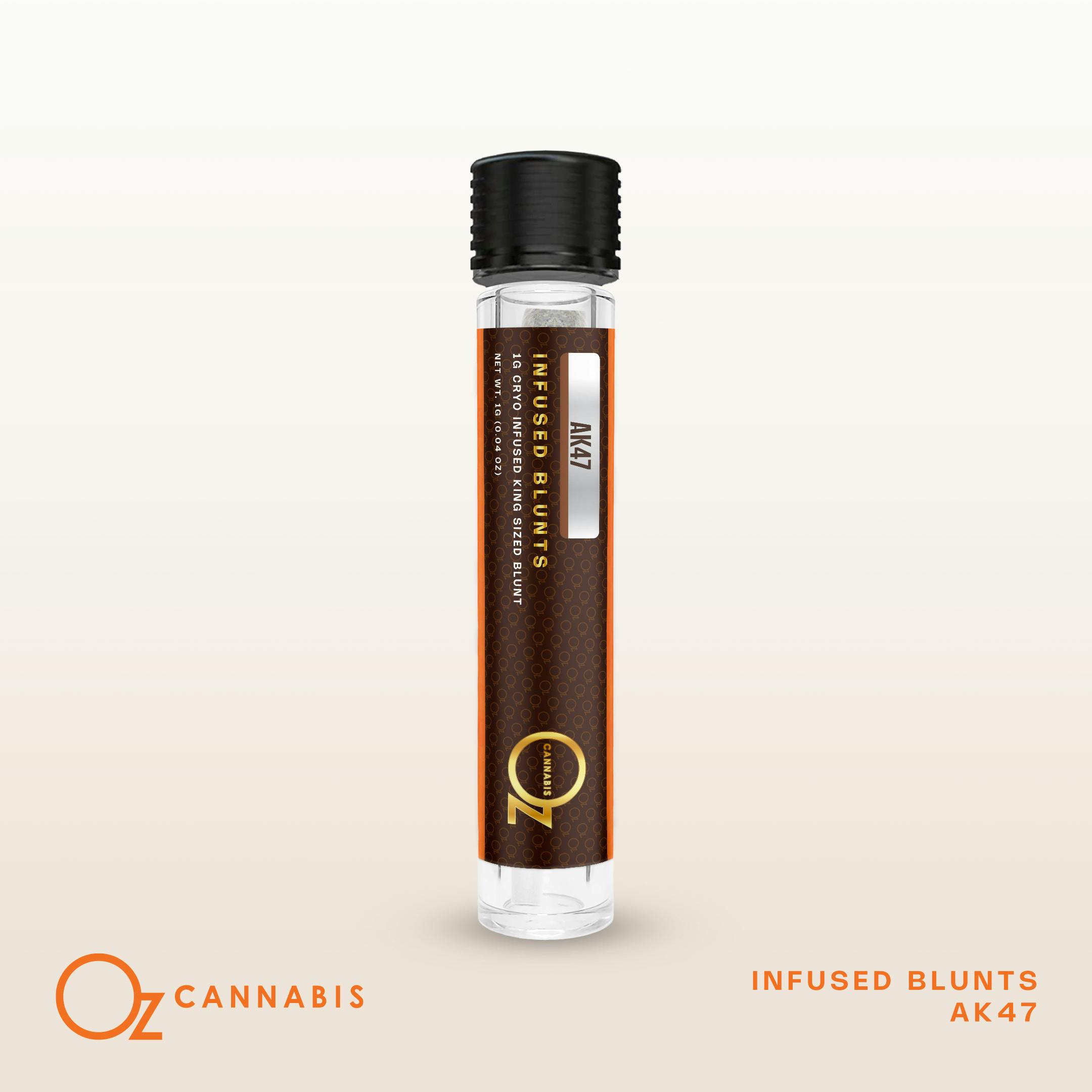 OZ Cannabis Infused Blunt 1g AK47