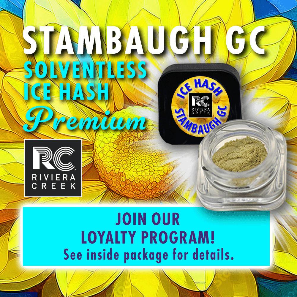 Stambaugh GC Ice Hash - 1086705 at Trulieve Beavercreek Dispensary
