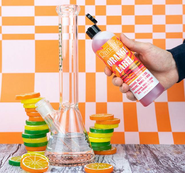 Orange Label Cleaner, 12oz | Citrus-Based