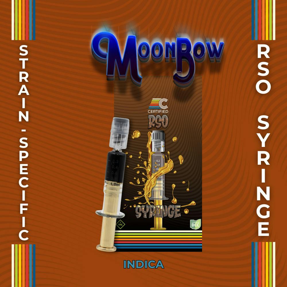 Moonbow RSO Syringe - 1206603