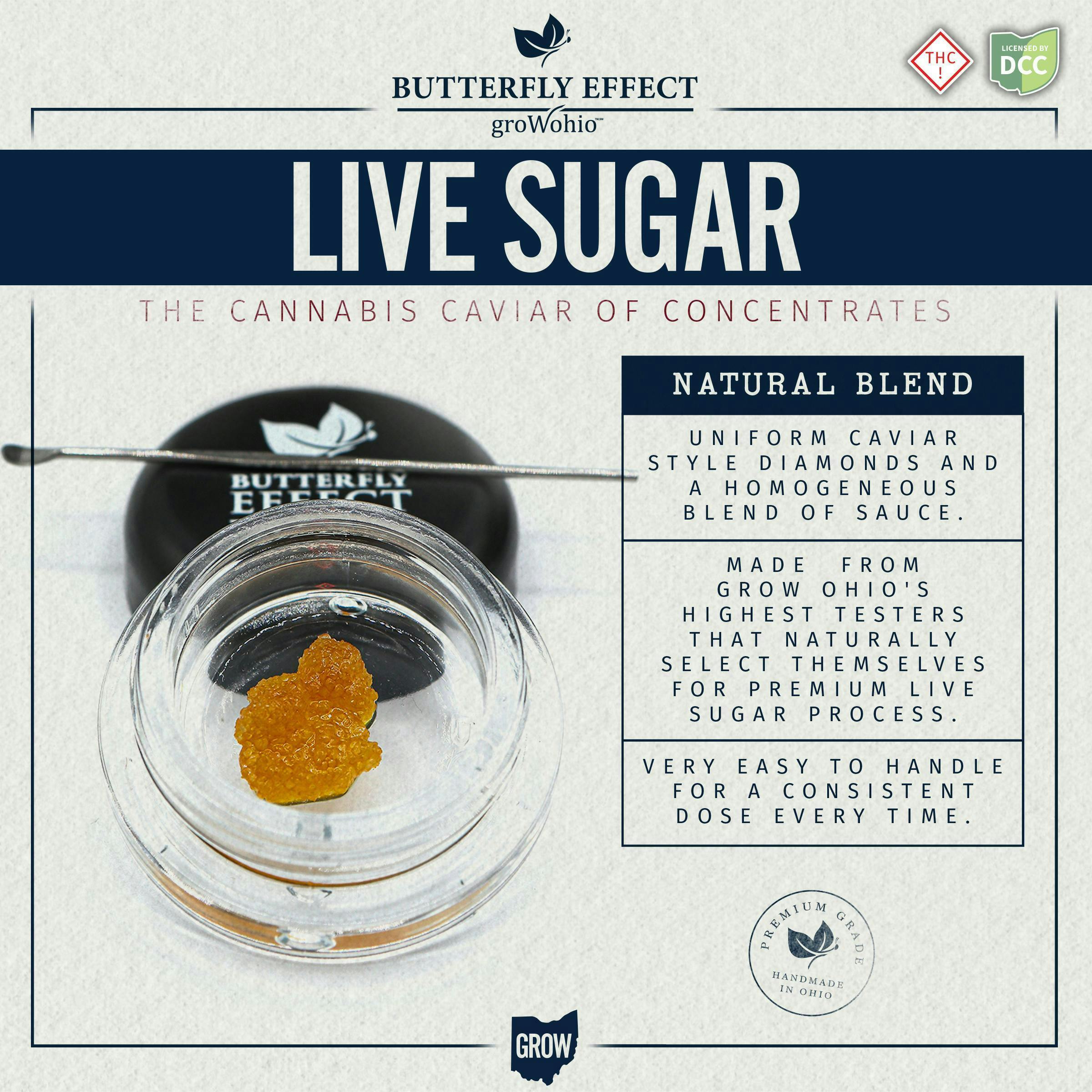 91 Royale Live Sugar - 1328178 at Trulieve Zanesville Dispensary