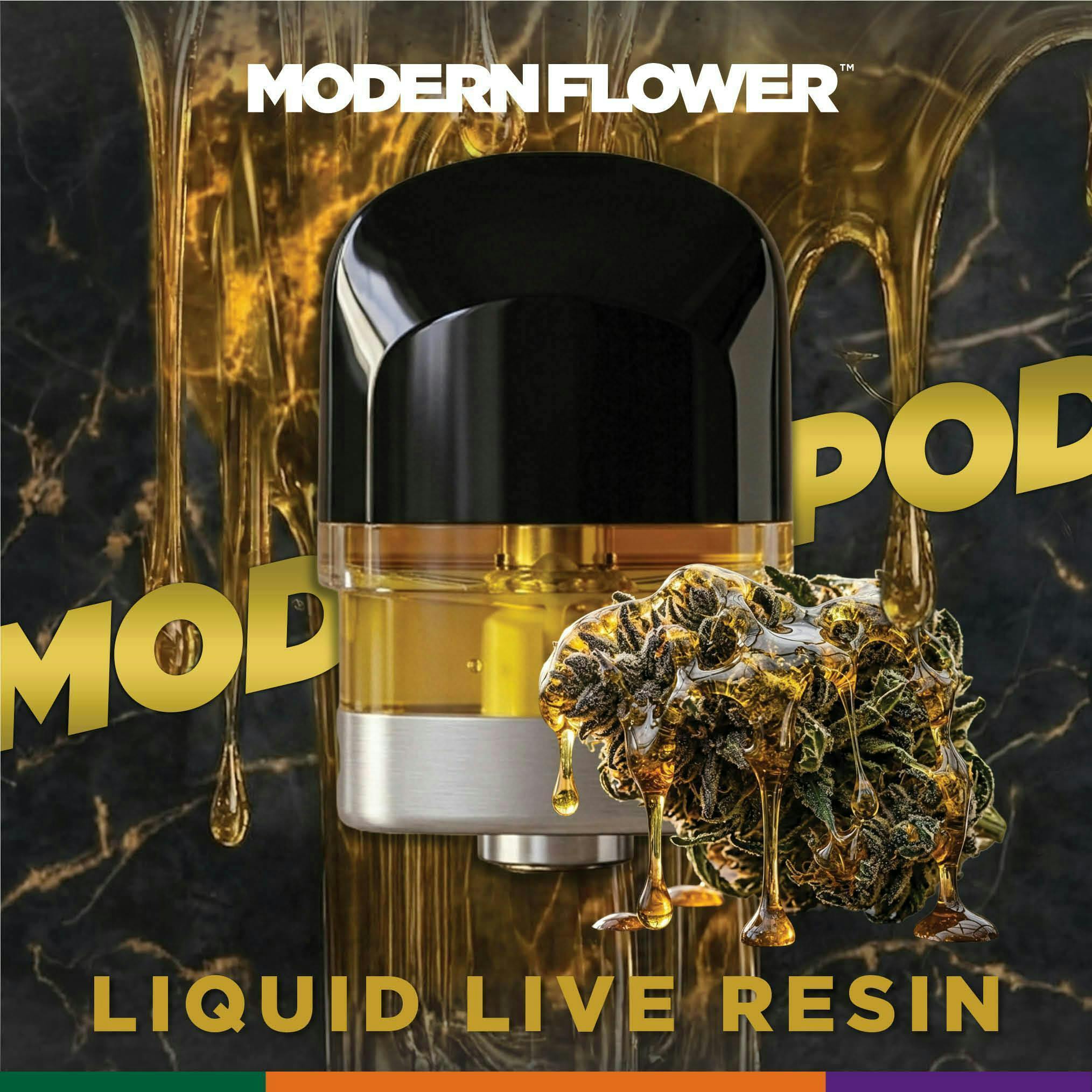 Super Lemon OG Liquid Live Resin Mod Pod - 1370321