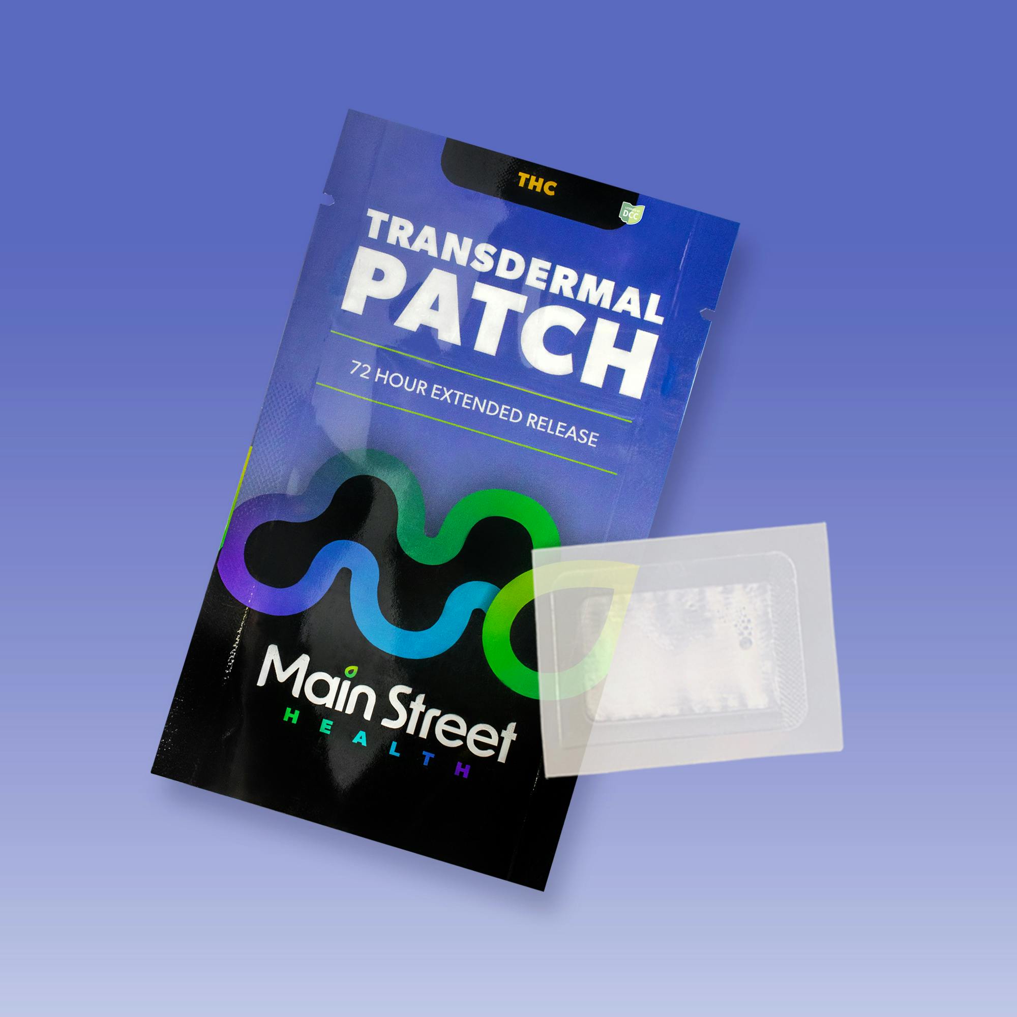 Transdermal THC Patches 3pk - 377406
