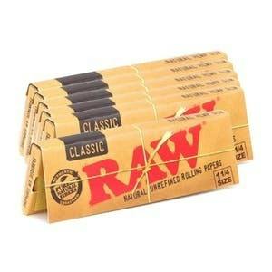 RAW Classic Papers 1 1/4"