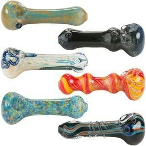 Assorted 4.5" Glass Bowl | The Fire Station