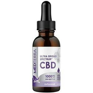 Broad Spectrum Unflavored Tincture | Medterra