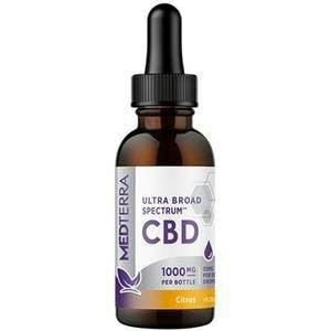 Medterra Broad Spectrum Citrus Tincture