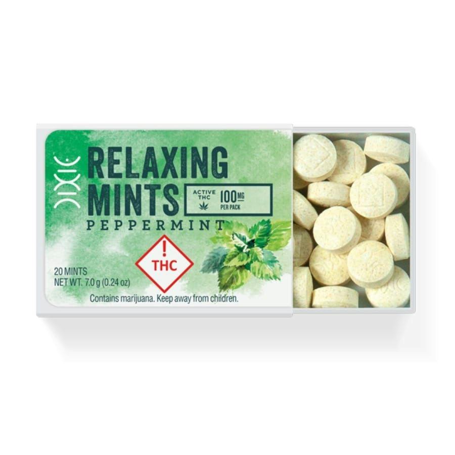 Peppermint Mints 100mg - REC | Dixie