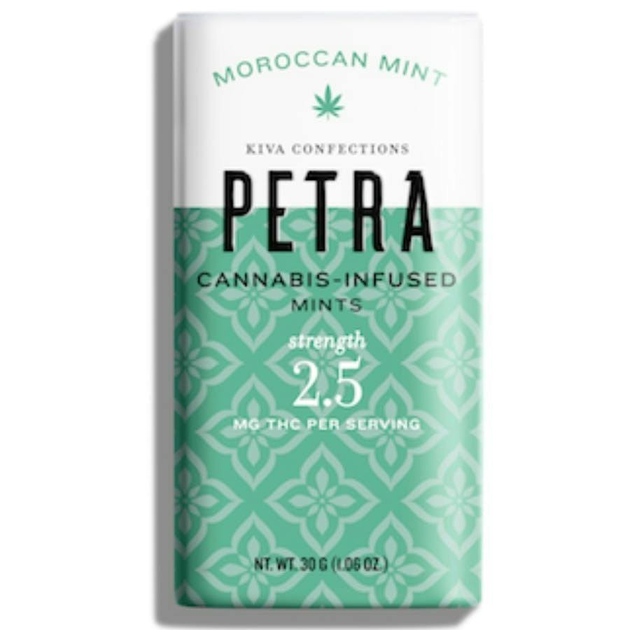 Petra Mints Moroccan Mint 100mg - REC | Kiva