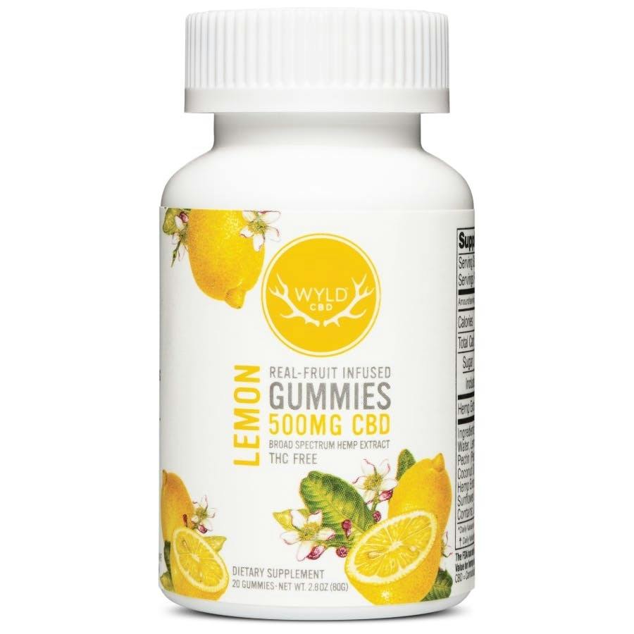 Wyld CBD Lemon Gummies CBD
