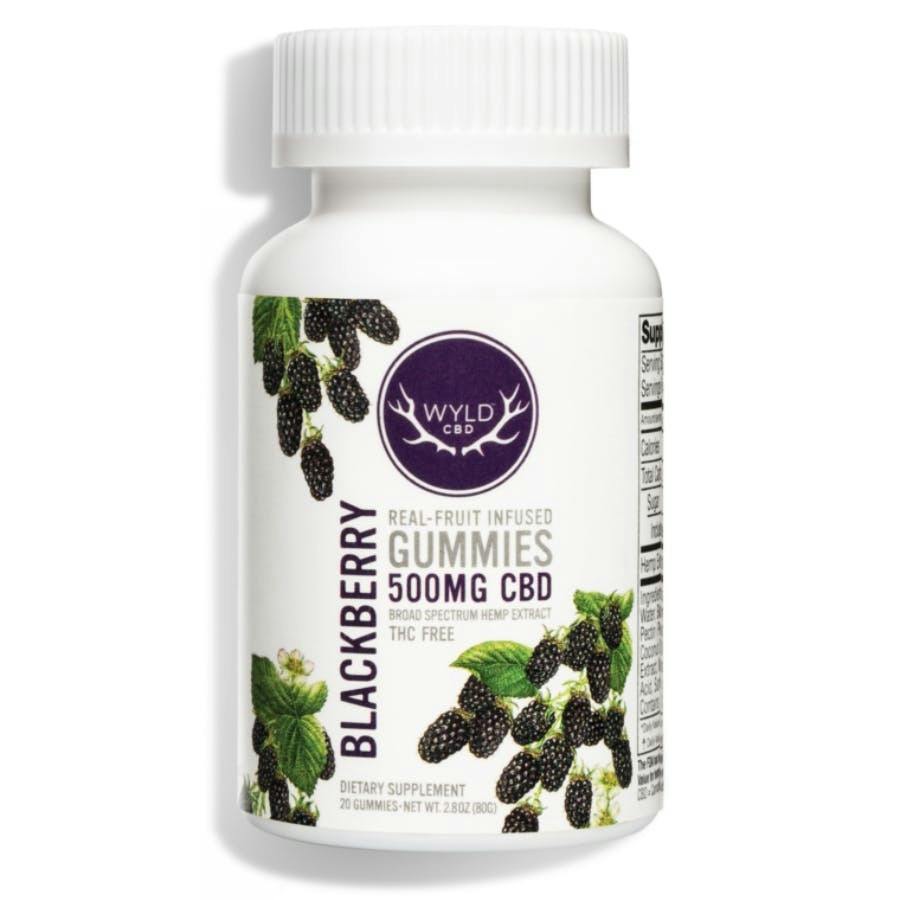 Wyld CBD Blackberry Gummies CBD