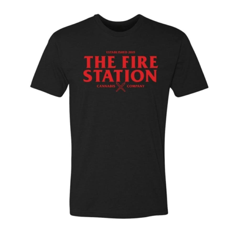 Stranger Joint Black T-Shirt Large