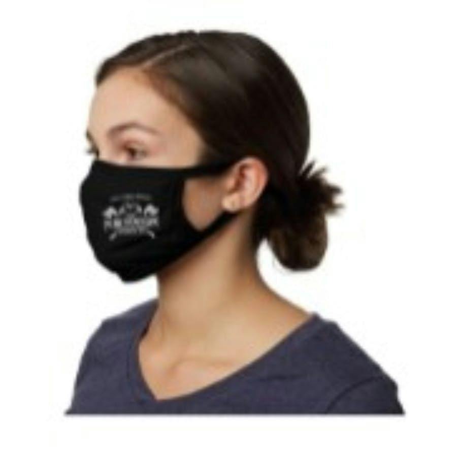 TFS Branded Adjustable Black Mask