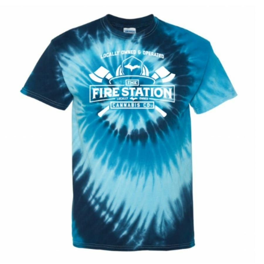 FSCC Crystal Tie Dye T-Shirt Large