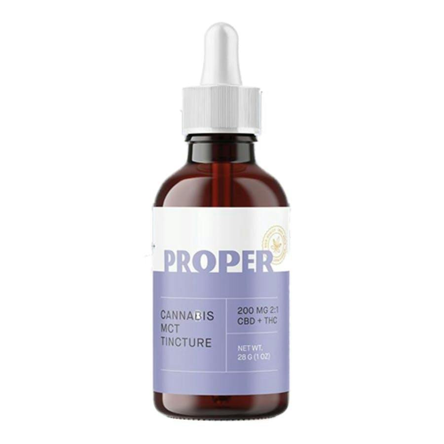 2:1 CBD:THC Tincture - REC | Proper
