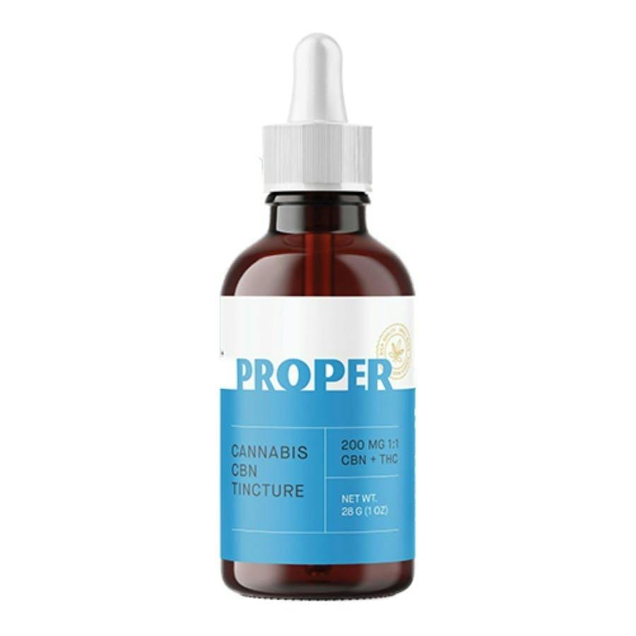 1:1 CBN:THC Tincture - REC | Proper