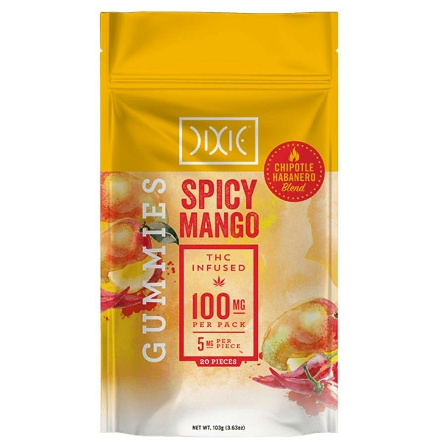 Spicy Mango Gummies - REC | Dixie