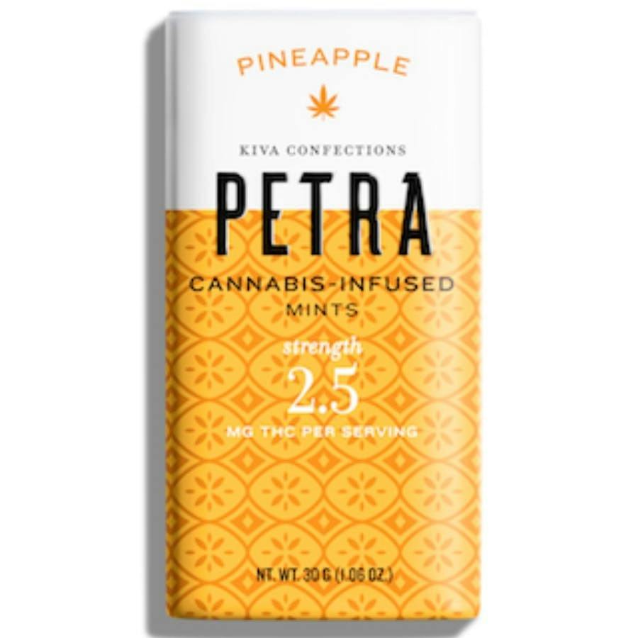 Petra Mints Pineapple 100mg - REC | Kiva