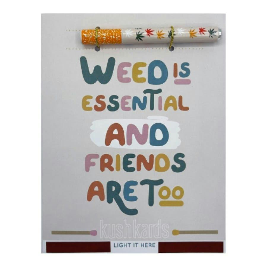 KushKards | Weed is Essential Card