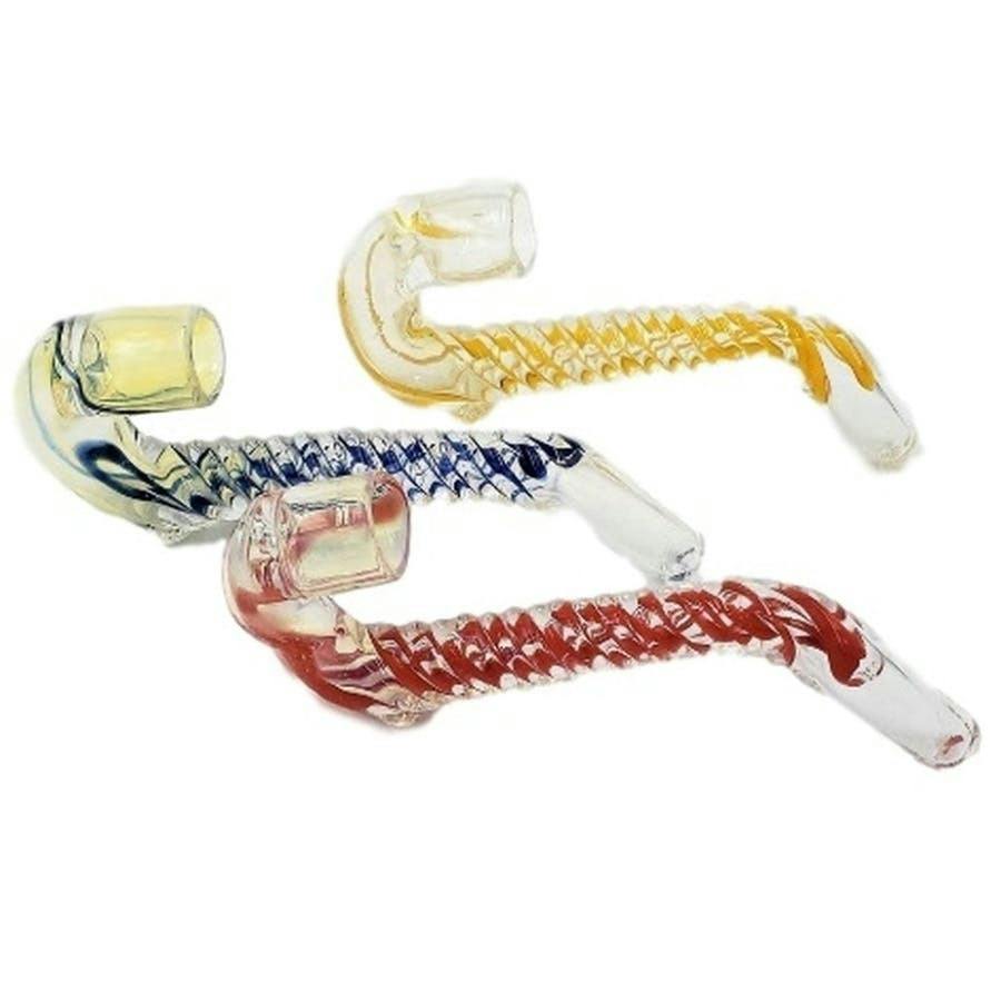 4" Sherlock Glass Chillum | LuvBuds