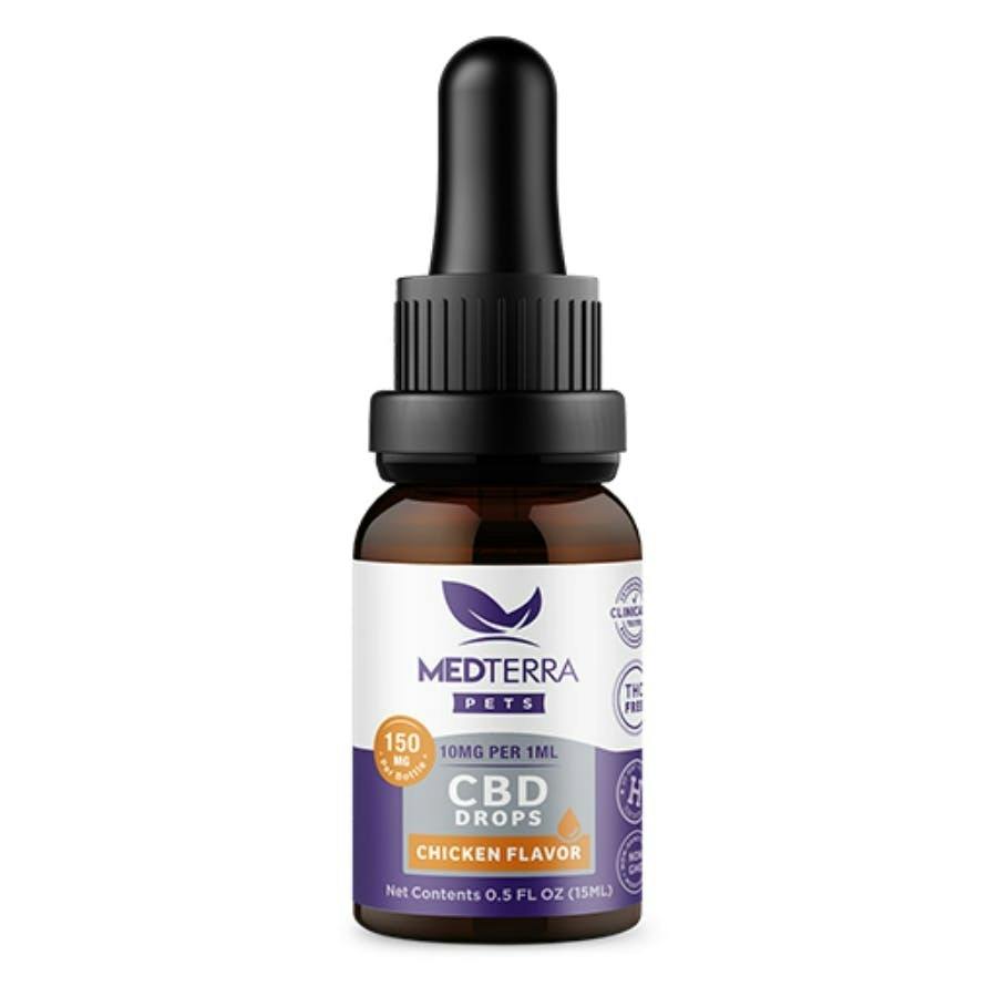 Medterra CBD Pet Tincture Chicken 150mg