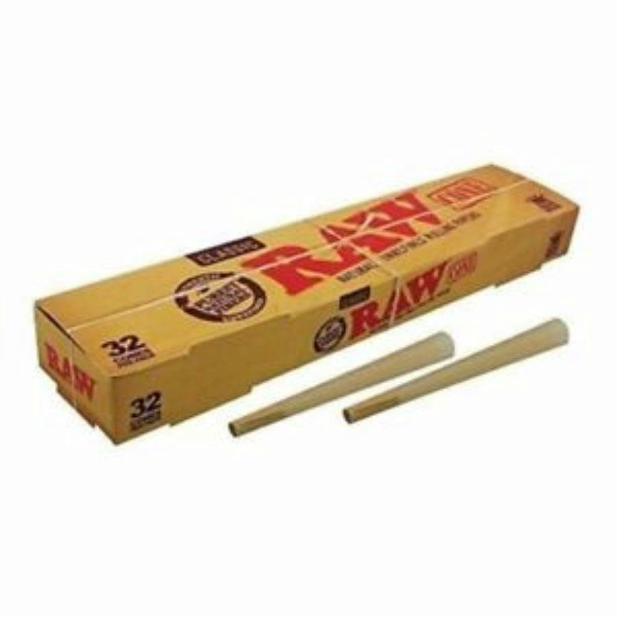 RAW Cones 6pk 1 1/4"