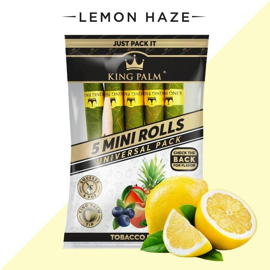 King Palm Lemon Haze Minis