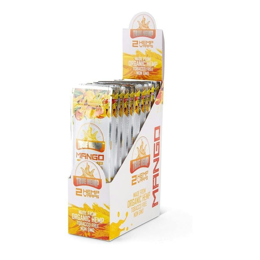 True Hemp Mango Wraps