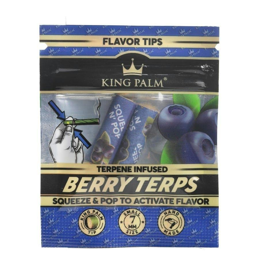 King Palm Berry Terp Tips