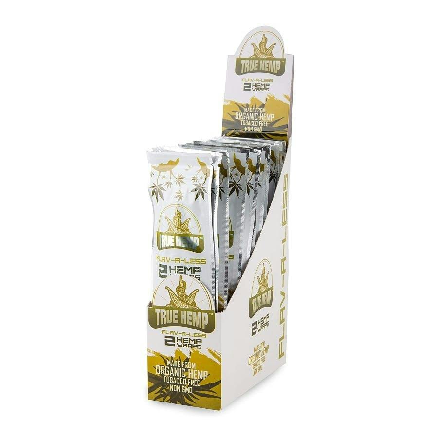 True Hemp Flav R Less Wraps