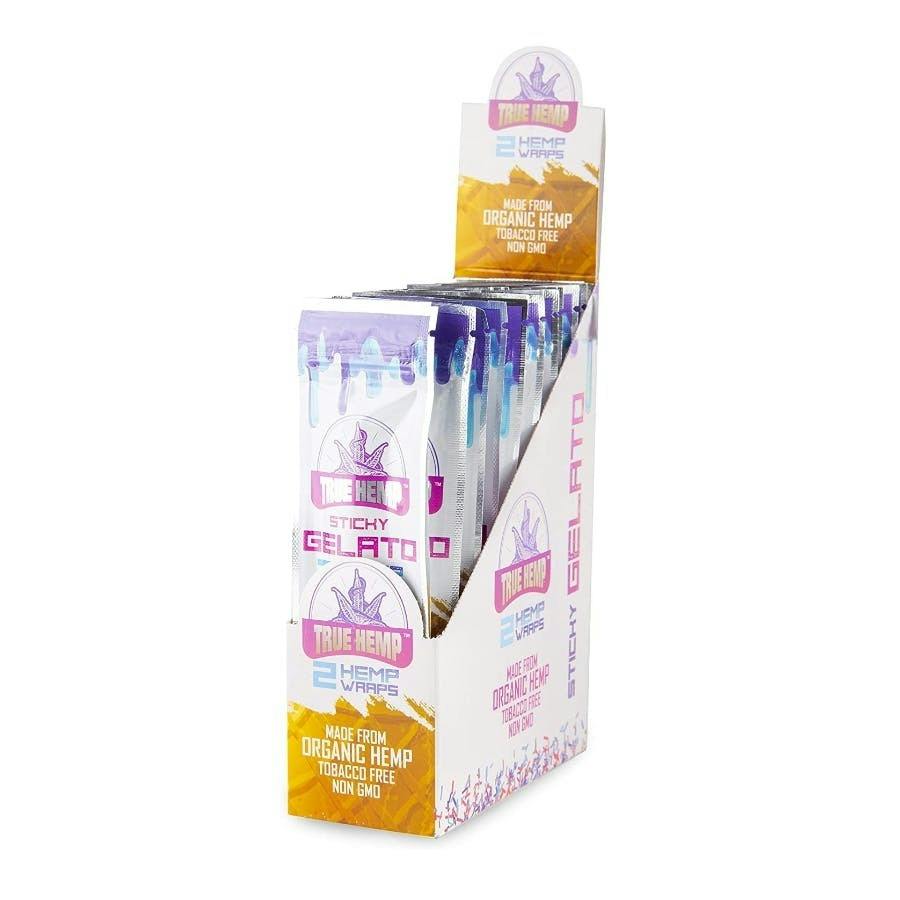 True Hemp Sticky Gelato Wraps