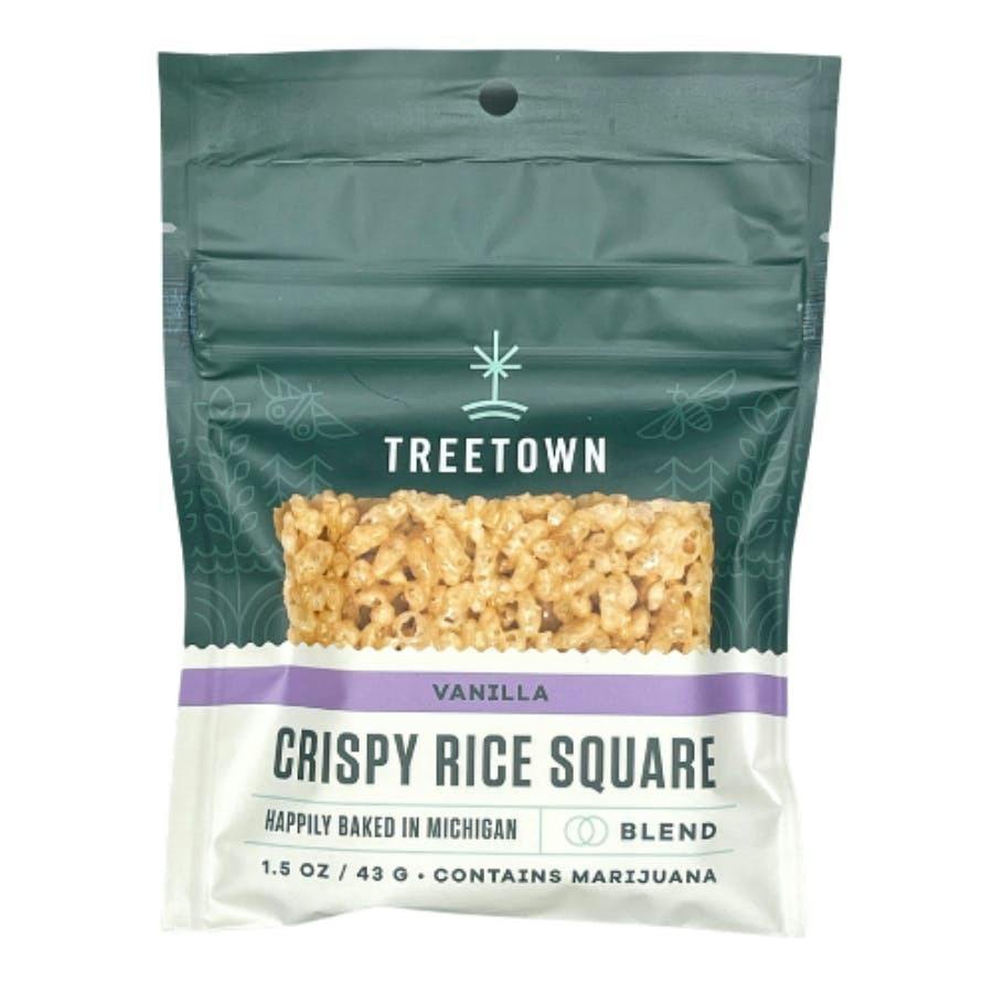 Vanilla Crispy Rice Square - REC | TreeTown