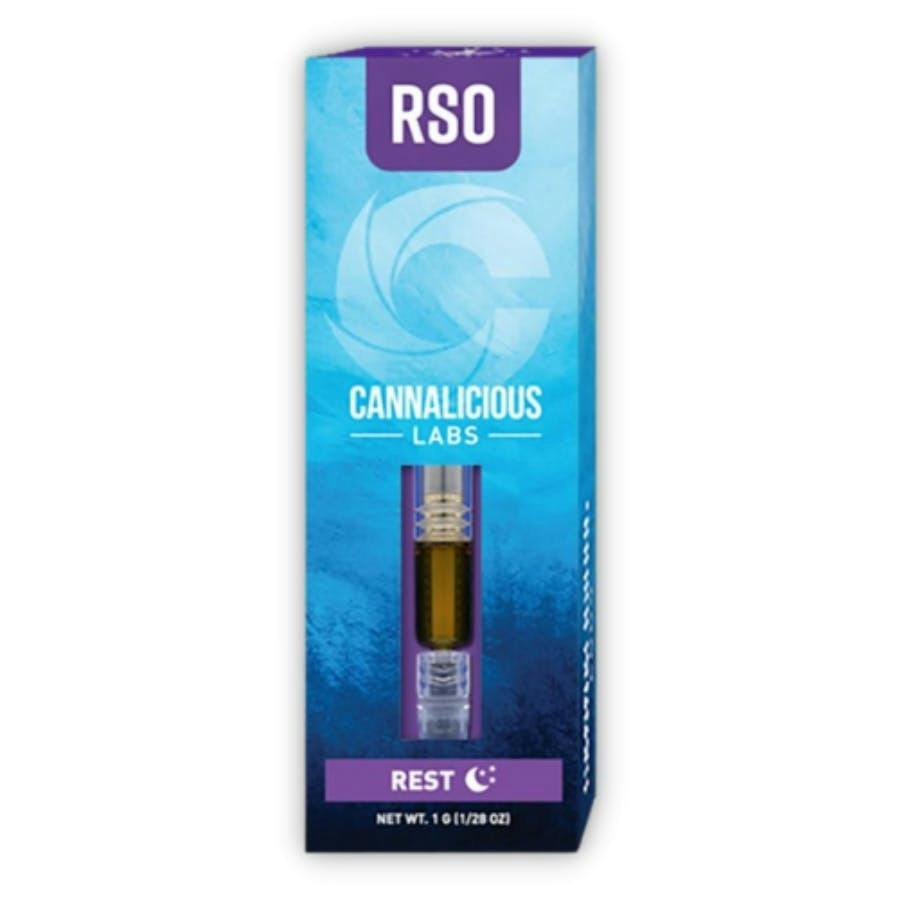 Rest RSO - REC | Cannalicious