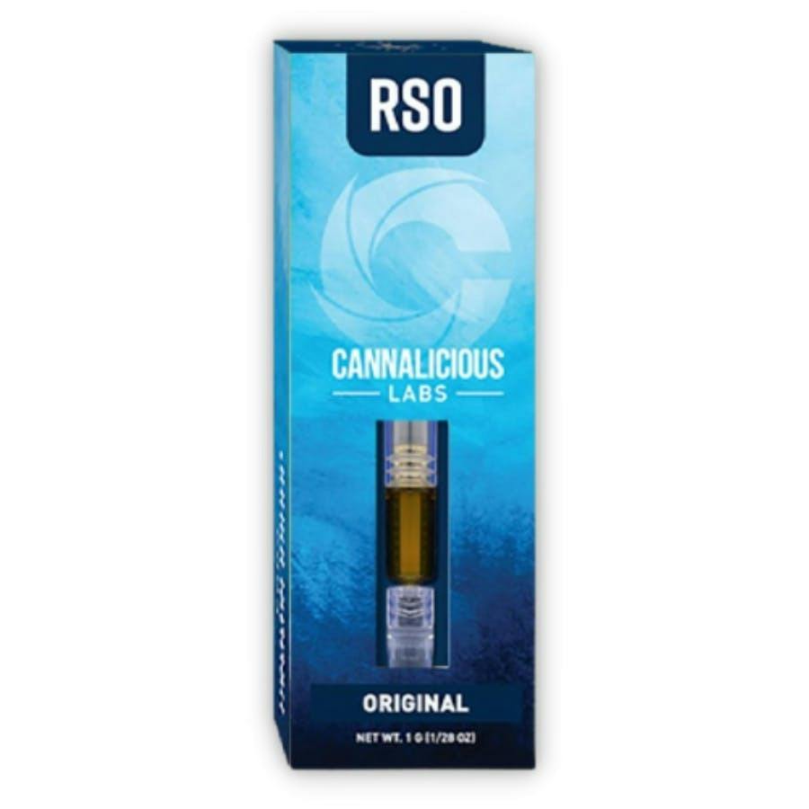 Cannalicious RSO Dart - REC