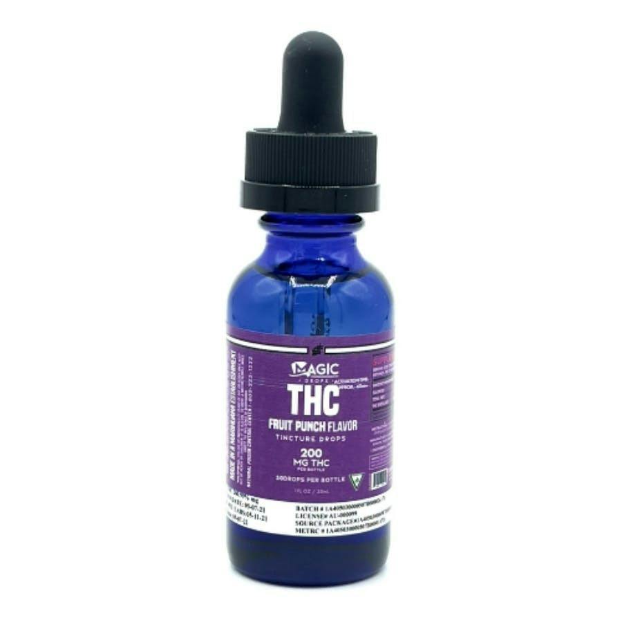 Magic Drops Fruit Punch Tincture 200mg - REC