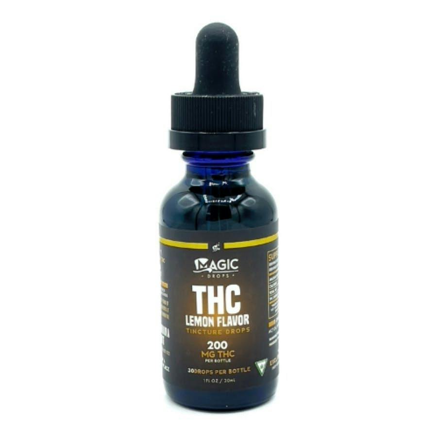 Magic Drops Lemon Tincture 200mg - REC
