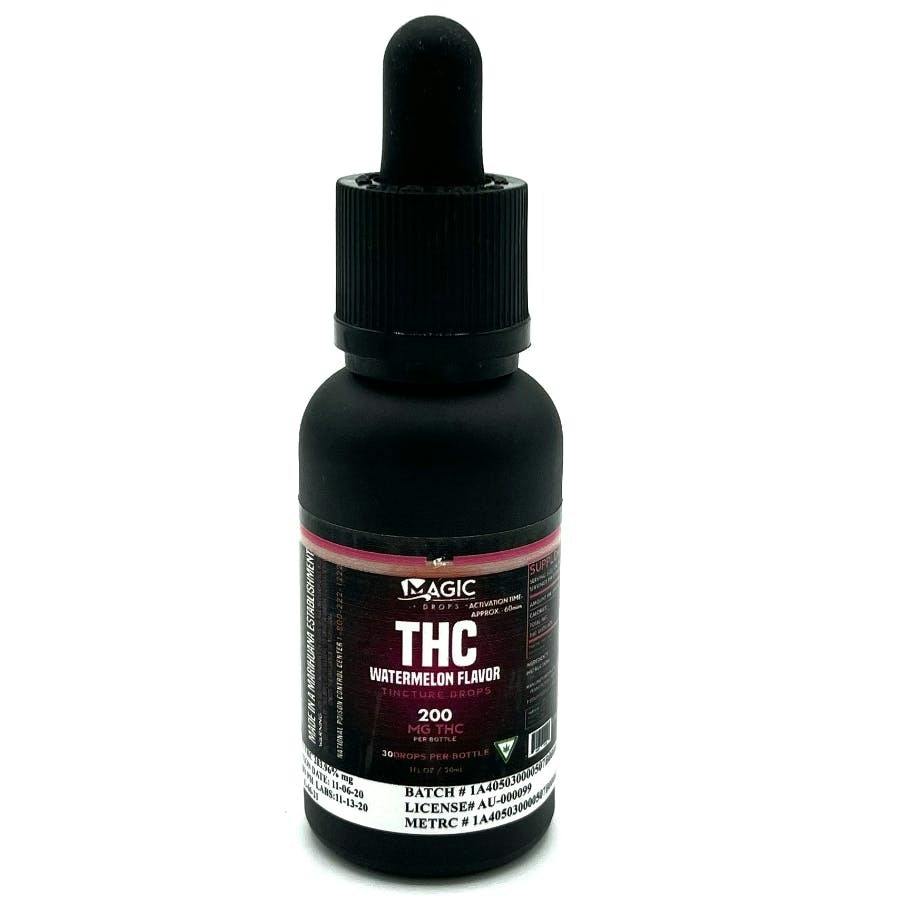 Magic Drops Watermelon Tincture 200mg - REC