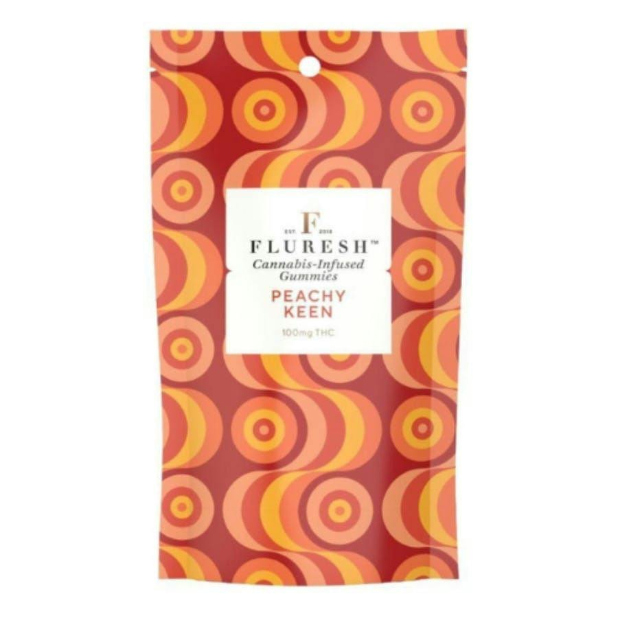 Peachy Keen Gummies - REC | Fluresh
