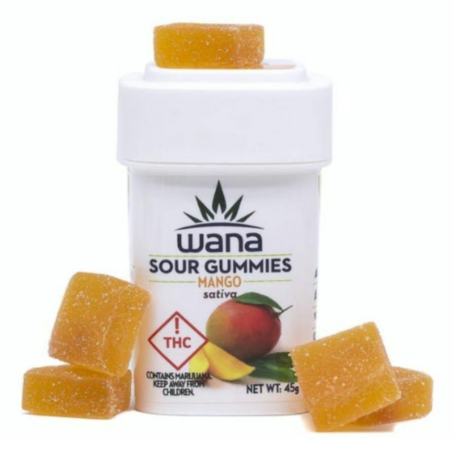 Mango Gummies - REC | Wana