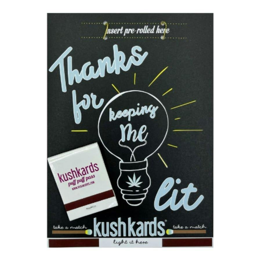 KushKards | Keeping Me Lit