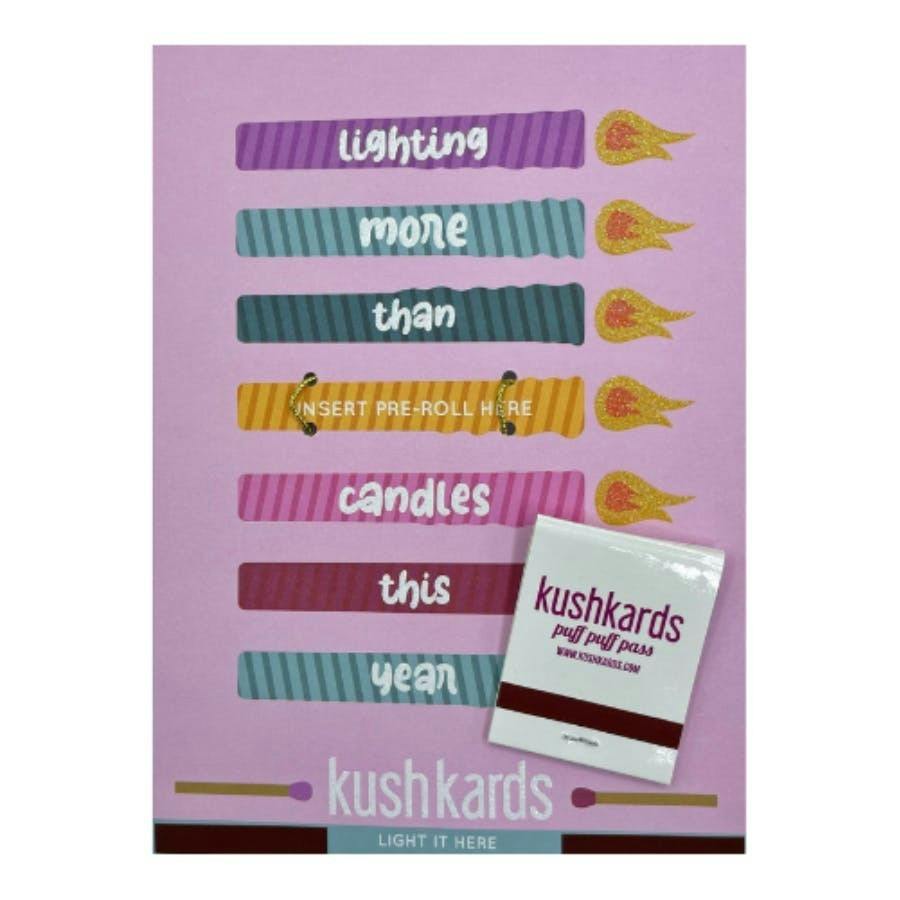 KushKards | Birthday Candles