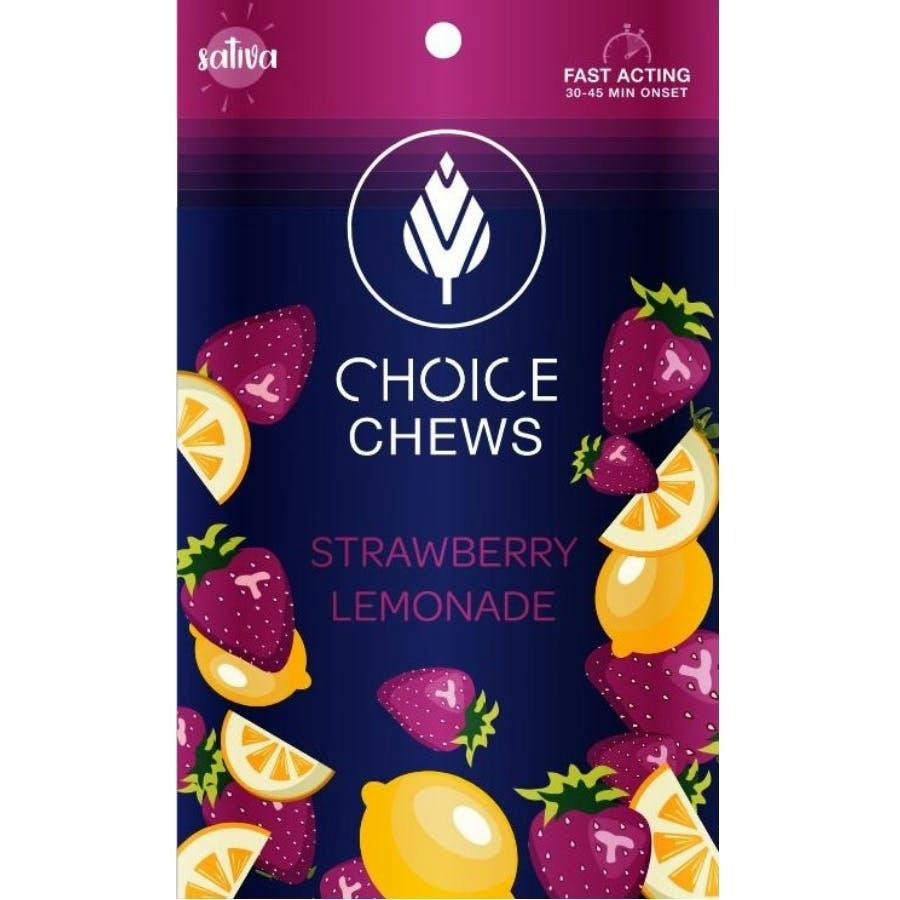 Strawberry Lemonade Soft Chews - REC
