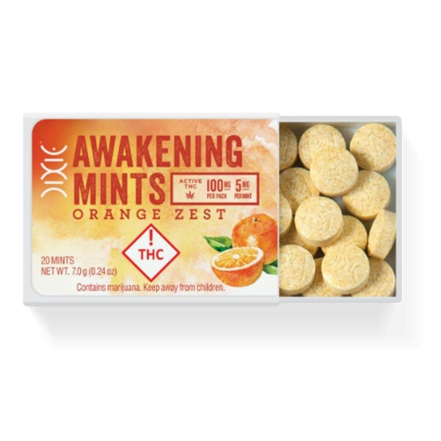 Orange Zest Mints - REC | Dixie