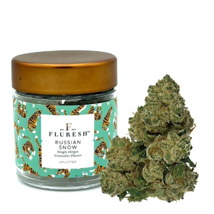 Russian Snow Pre-Packed Jar - REC | Fluresh