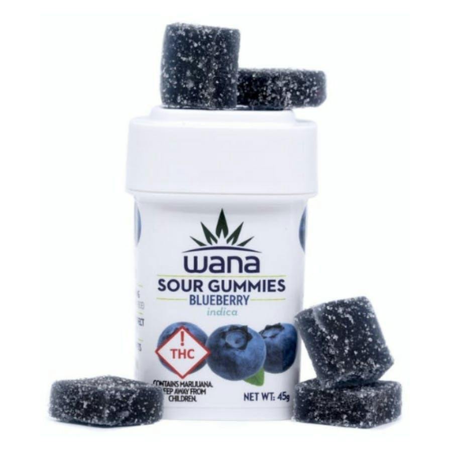 Blueberry Gummies - REC | Wana