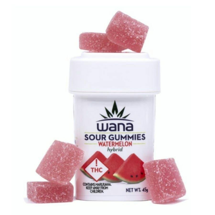 Watermelon Gummies - REC | Wana