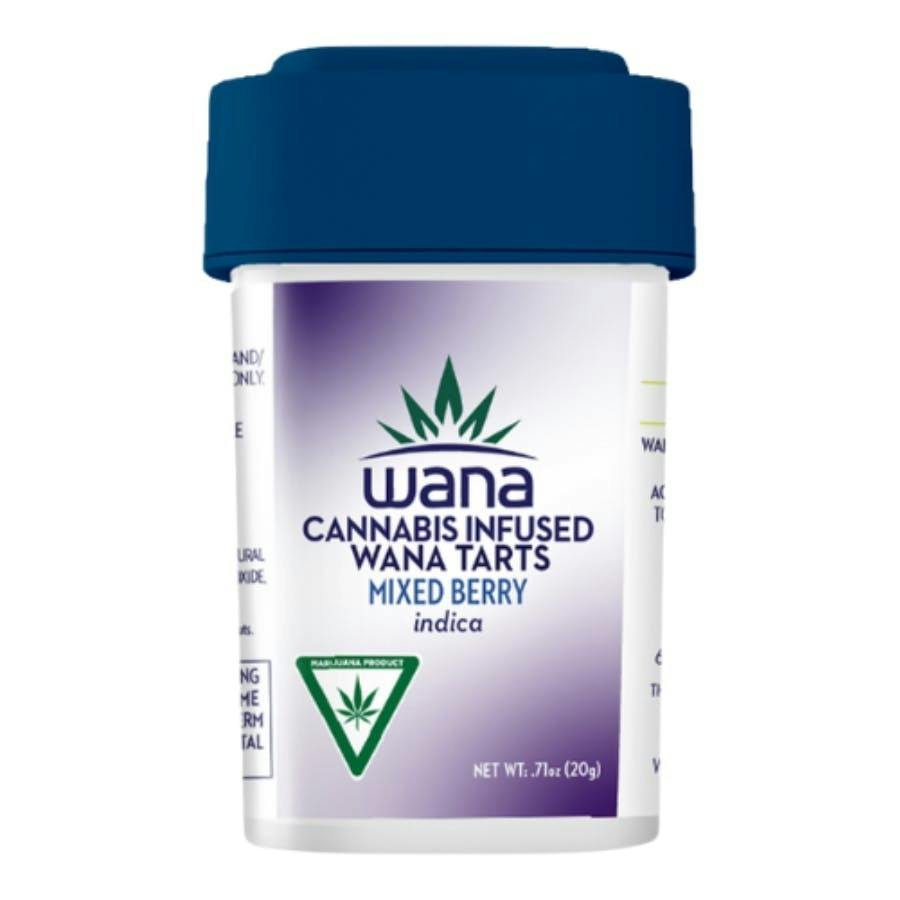 Mixed Berry Tarts - REC | Wana