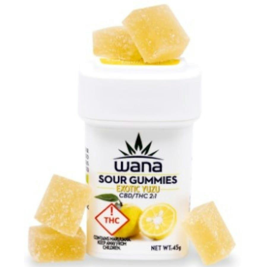 Yuzu Gummies 2:1 - REC | Wana